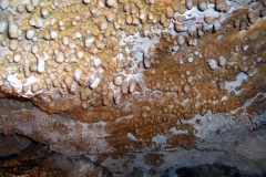 interior de la cueva de los niotes
