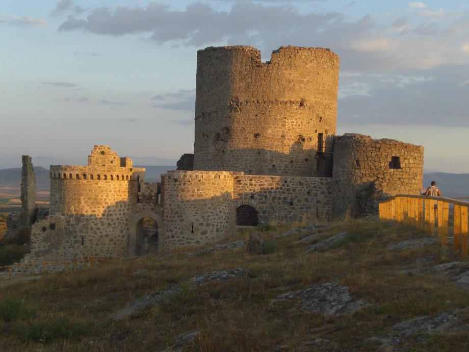 Castillo de Moya. Torre del Homenaje