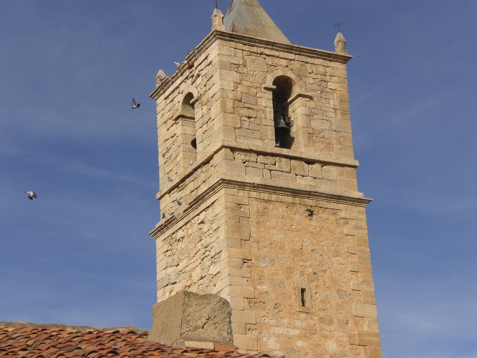 La torre de la iglesia